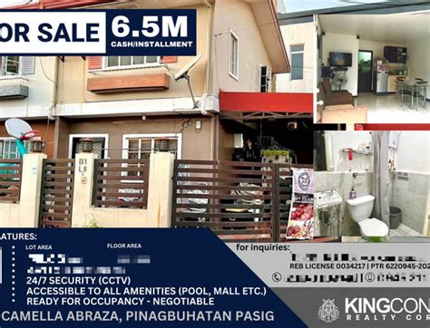 Properties For Sale in Pasig, Metro Manila below 2 Million.